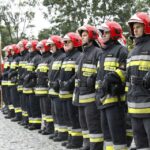 Uroczystości 12. rocznicy ataków terrorystycznych na USA przed pomnikiem Homo Homini w Kielcach / Kamil Król / Radio Kielce