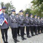 Uroczystości 12. rocznicy ataków terrorystycznych na USA przed pomnikiem Homo Homini w Kielcach / Kamil Król / Radio Kielce