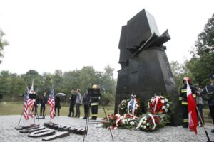 12. rocznica zamachów terrorystycznych na USA / Kamil Król / Radio Kielce