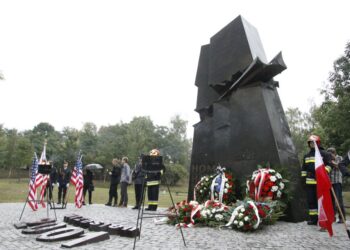 12. rocznica zamachów terrorystycznych na USA / Kamil Król / Radio Kielce