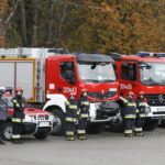 Uroczystości 12. rocznicy ataków terrorystycznych na USA przed pomnikiem Homo Homini w Kielcach / Kamil Król / Radio Kielce