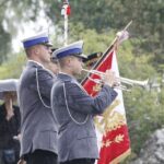 Uroczystości 12. rocznicy ataków terrorystycznych na USA przed pomnikiem Homo Homini w Kielcach / Kamil Król / Radio Kielce