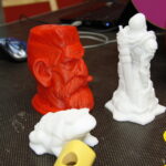 Drukowanie 3D w klubie studenckim WSPAK. To największa tego typu impreza w Poslce / Jarosław Dragan / Radio Kielce