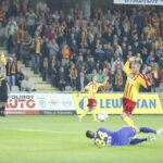 Fragment meczu Korona Kielce - Legia Warszawa / Kamil Król / Radio Kielce