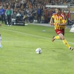 Fragment meczu Korona Kielce - Legia Warszawa / Kamil Król / Radio Kielce