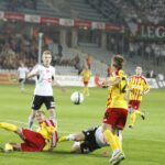 Fragment meczu Korona Kielce - Legia Warszawa / Kamil Król / Radio Kielce