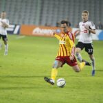 Fragment meczu Korona Kielce - Legia Warszawa / Kamil Król / Radio Kielce