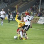 Fragment meczu Korona Kielce - Legia Warszawa / Kamil Król / Radio Kielce