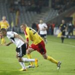 Fragment meczu Korona Kielce - Legia Warszawa / Kamil Król / Radio Kielce