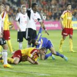 Fragment meczu Korona Kielce - Legia Warszawa / Kamil Król / Radio Kielce