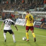 Fragment meczu Korona Kielce - Legia Warszawa / Kamil Król / Radio Kielce