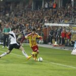 Fragment meczu Korona Kielce - Legia Warszawa / Kamil Król / Radio Kielce