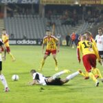 Fragment meczu Korona Kielce - Legia Warszawa / Kamil Król / Radio Kielce