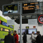 Międzynarodowe Targi Transportu Zbiorowego TRANSEXPO oraz Salon Wyposażenia Stacji Kontroli Pojazdów MOTO-TECH / Kamil Król / Radio Kielce