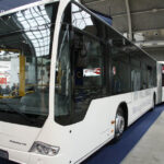 Międzynarodowe Targi Transportu Zbiorowego TRANSEXPO oraz Salon Wyposażenia Stacji Kontroli Pojazdów MOTO-TECH / Kamil Król / Radio Kielce