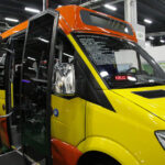 Międzynarodowe Targi Transportu Zbiorowego TRANSEXPO oraz Salon Wyposażenia Stacji Kontroli Pojazdów MOTO-TECH / Kamil Król / Radio Kielce