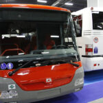 Międzynarodowe Targi Transportu Zbiorowego TRANSEXPO oraz Salon Wyposażenia Stacji Kontroli Pojazdów MOTO-TECH / Kamil Król / Radio Kielce