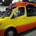 Międzynarodowe Targi Transportu Zbiorowego TRANSEXPO oraz Salon Wyposażenia Stacji Kontroli Pojazdów MOTO-TECH / Kamil Król / Radio Kielce