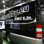 Międzynarodowe Targi Transportu Zbiorowego TRANSEXPO oraz Salon Wyposażenia Stacji Kontroli Pojazdów MOTO-TECH / Kamil Król / Radio Kielce