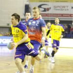 Fragment meczu Vive Targi Kielce - Azoty Puławy / Kamil Król / Radio Kielce