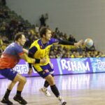 Fragment meczu Vive Targi Kielce - Azoty Puławy / Kamil Król / Radio Kielce