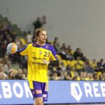 Fragment meczu Vive Targi Kielce - Azoty Puławy / Kamil Król / Radio Kielce