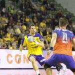 Fragment meczu Vive Targi Kielce - Azoty Puławy / Kamil Król / Radio Kielce