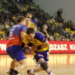 Fragment meczu Vive Targi Kielce - Azoty Puławy / Kamil Król / Radio Kielce