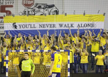 Kibice kieleckiego zespołu / Kamil Król / Radio Kielce