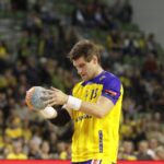 Fragment meczu Vive Targi Kielce - Azoty Puławy / Kamil Król / Radio Kielce