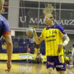 Fragment meczu Vive Targi Kielce - Azoty Puławy / Kamil Król / Radio Kielce