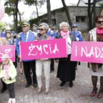 "Marsz Życia i Nadziei" przeszedł ulicami Kielc / Kamil Król / Radio Kielce