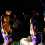 Inauguracja Ligi Mistrzów piłkarzy ręcznych: mecz Vive Targi - Dunkierka / Kamil Król / Radio Kielce