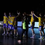 Inauguracja Ligi Mistrzów piłkarzy ręcznych: mecz Vive Targi - Dunkierka / Kamil Król / Radio Kielce