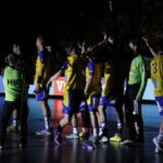 Inauguracja Ligi Mistrzów piłkarzy ręcznych: mecz Vive Targi - Dunkierka / Kamil Król / Radio Kielce