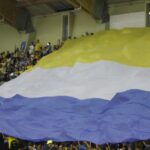 Inauguracja Ligi Mistrzów piłkarzy ręcznych: mecz Vive Targi - Dunkierka / Kamil Król / Radio Kielce