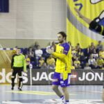 Inauguracja Ligi Mistrzów piłkarzy ręcznych: mecz Vive Targi - Dunkierka / Kamil Król / Radio Kielce