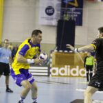 Inauguracja Ligi Mistrzów piłkarzy ręcznych: mecz Vive Targi - Dunkierka / Kamil Król / Radio Kielce