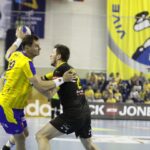 Inauguracja Ligi Mistrzów piłkarzy ręcznych: mecz Vive Targi - Dunkierka / Kamil Król / Radio Kielce