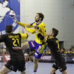 Inauguracja Ligi Mistrzów piłkarzy ręcznych: mecz Vive Targi - Dunkierka / Kamil Król / Radio Kielce