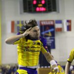 Inauguracja Ligi Mistrzów piłkarzy ręcznych: mecz Vive Targi - Dunkierka / Kamil Król / Radio Kielce