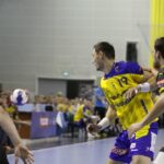 Inauguracja Ligi Mistrzów piłkarzy ręcznych: mecz Vive Targi - Dunkierka / Kamil Król / Radio Kielce