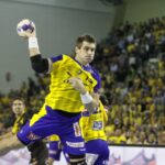 Inauguracja Ligi Mistrzów piłkarzy ręcznych: mecz Vive Targi - Dunkierka / Kamil Król / Radio Kielce