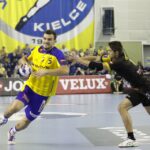 Inauguracja Ligi Mistrzów piłkarzy ręcznych: mecz Vive Targi - Dunkierka / Kamil Król / Radio Kielce