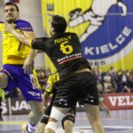 Inauguracja Ligi Mistrzów piłkarzy ręcznych: mecz Vive Targi - Dunkierka / Kamil Król / Radio Kielce