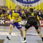 Inauguracja Ligi Mistrzów piłkarzy ręcznych: mecz Vive Targi - Dunkierka / Kamil Król / Radio Kielce