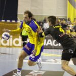 Inauguracja Ligi Mistrzów piłkarzy ręcznych: mecz Vive Targi - Dunkierka / Kamil Król / Radio Kielce