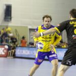 Inauguracja Ligi Mistrzów piłkarzy ręcznych: mecz Vive Targi - Dunkierka / Kamil Król / Radio Kielce