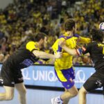 Inauguracja Ligi Mistrzów piłkarzy ręcznych: mecz Vive Targi - Dunkierka / Kamil Król / Radio Kielce