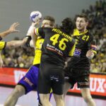 Inauguracja Ligi Mistrzów piłkarzy ręcznych: mecz Vive Targi - Dunkierka / Kamil Król / Radio Kielce